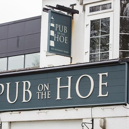Pub On The Hoe Plymouth Buitenkant foto