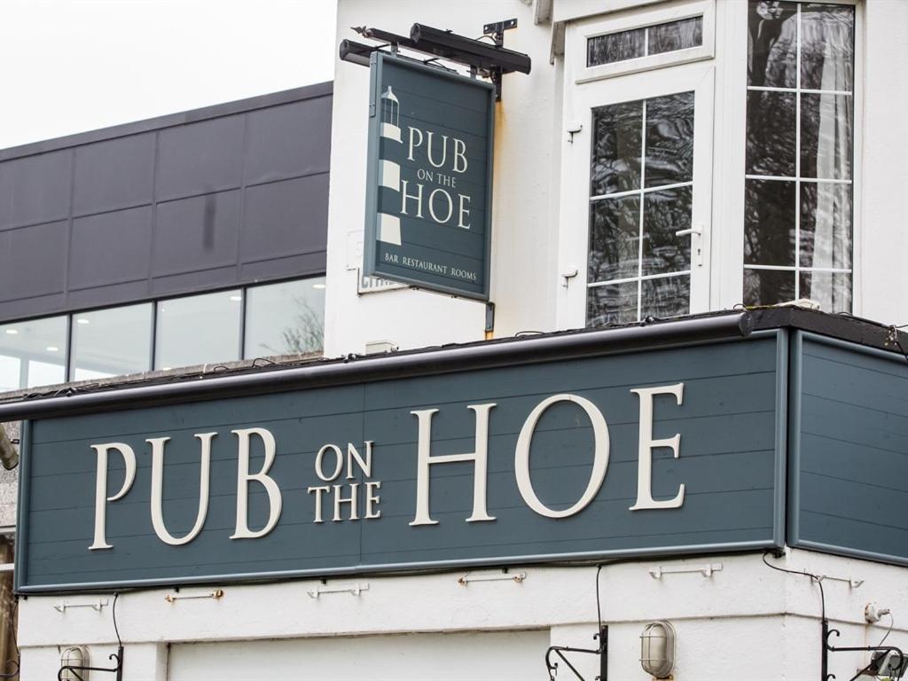 Pub On The Hoe Plymouth Buitenkant foto