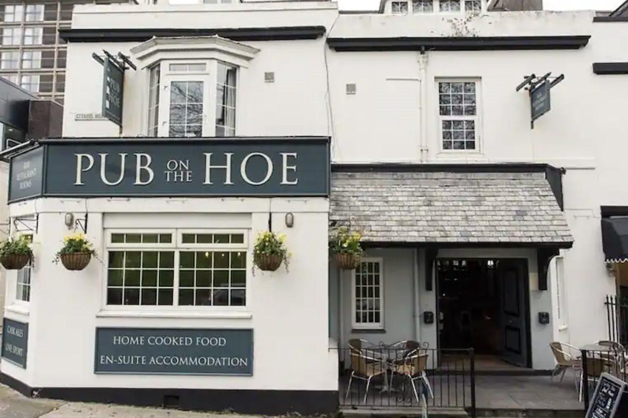 Pub On The Hoe Plymouth Buitenkant foto