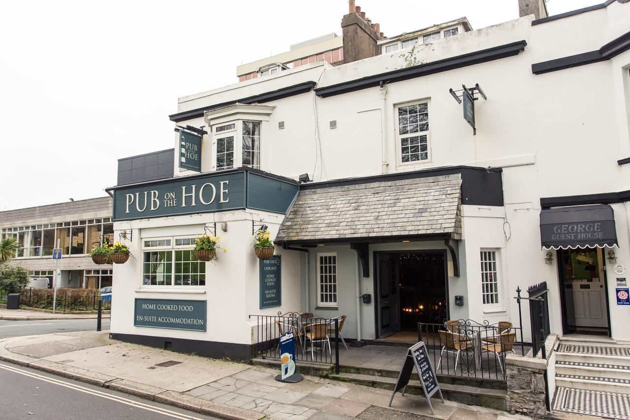 Pub On The Hoe Plymouth Buitenkant foto