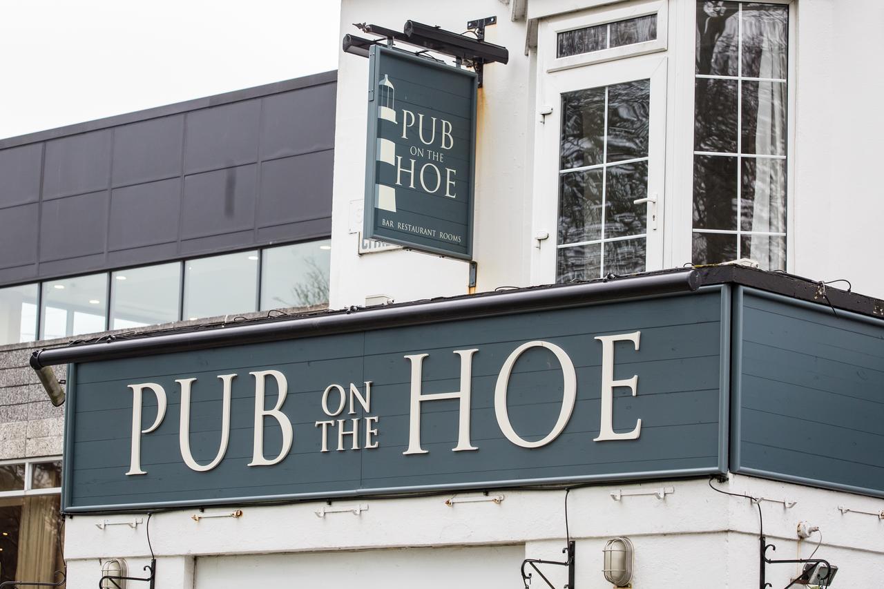 Pub On The Hoe Plymouth Buitenkant foto