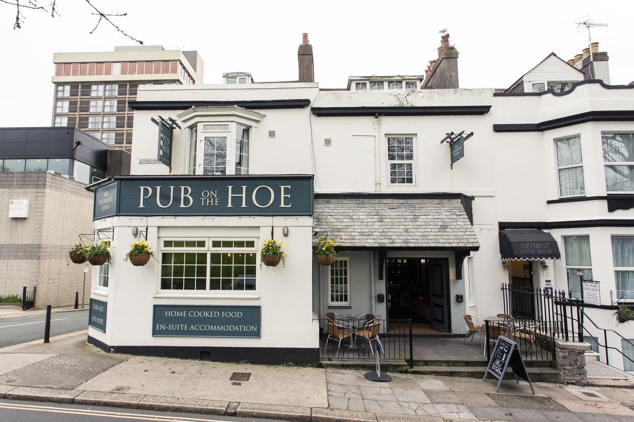 Pub On The Hoe Plymouth Buitenkant foto