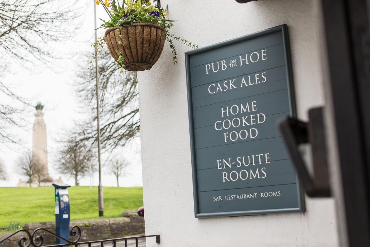 Pub On The Hoe Plymouth Buitenkant foto
