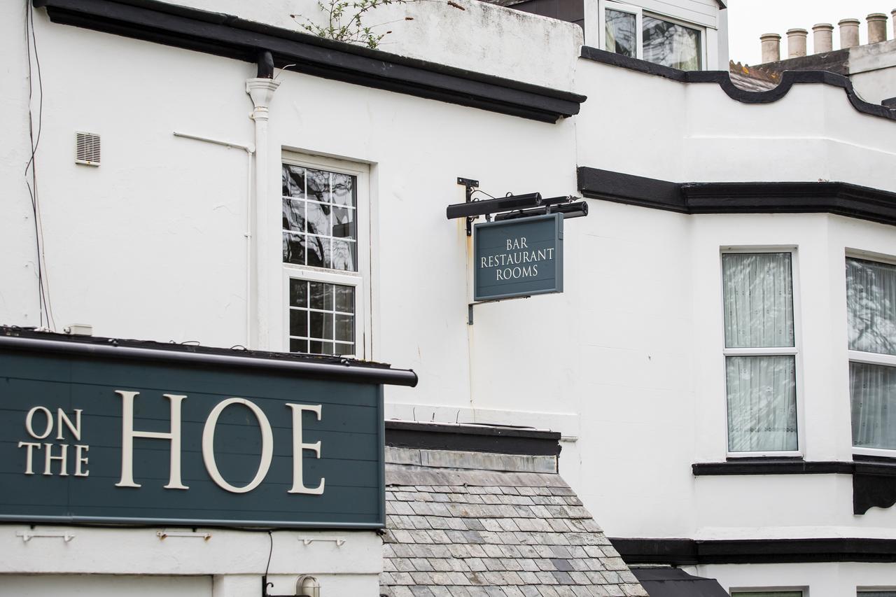 Pub On The Hoe Plymouth Buitenkant foto