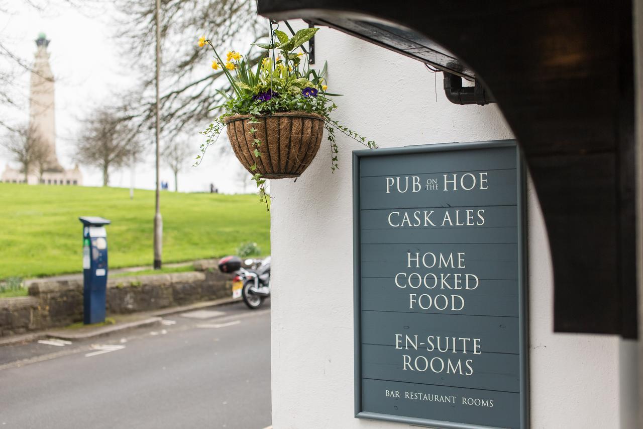 Pub On The Hoe Plymouth Buitenkant foto